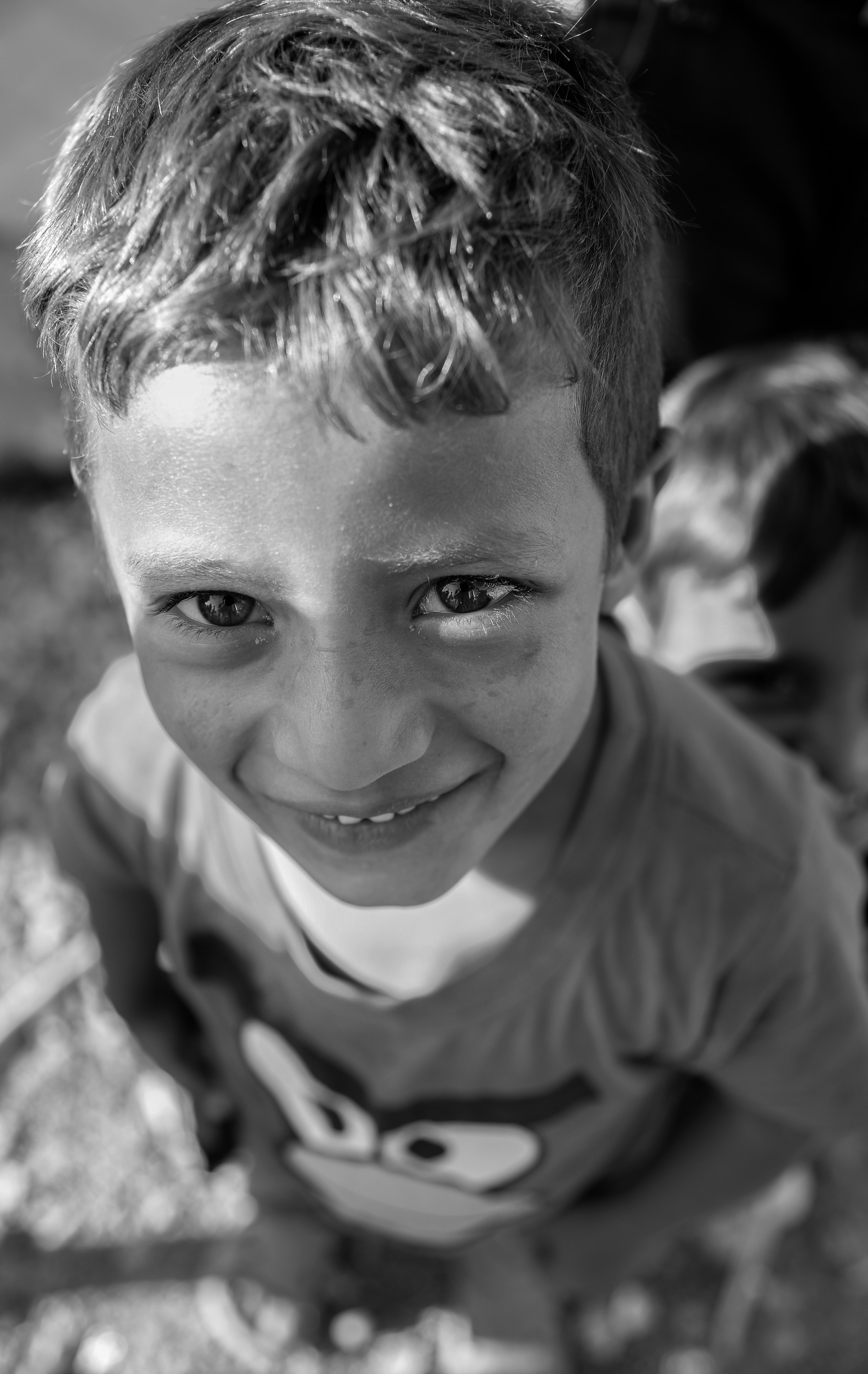Iraqi IDP children in the Dibaga Camp, southwest of Erbil Province, Kurdistan Region. (Photo: Fryad Nanakali)